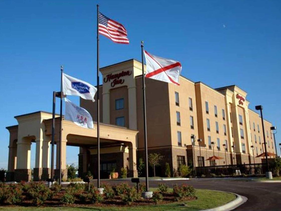 Hampton Inn Calera Extérieur photo